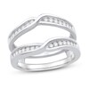 Thumbnail Image 1 of Previously Owned Diamond Enhancer Ring 1/3 ct tw Round 14K White Gold