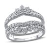Thumbnail Image 1 of Previously Owned Diamond Enhancer Ring 1-1/3 ct tw Round 14K White Gold