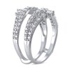 Thumbnail Image 2 of Previously Owned Diamond Enhancer Ring 1-1/3 ct tw Round 14K White Gold