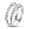 Thumbnail Image 2 of Previously Owned Vera Wang WISH Diamond Enhancer Ring 1/3 ct tw Round 14K White Gold