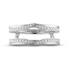 Thumbnail Image 3 of Previously Owned Vera Wang WISH Diamond Enhancer Ring 1/3 ct tw Round 14K White Gold