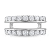 Thumbnail Image 3 of Previously Owned Diamond Enhancer Ring 1 ct tw Round 14K White Gold