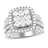 Thumbnail Image 1 of Previously Owned Diamond Engagement Ring 3 carat tw Round 14K White Gold