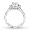 Thumbnail Image 2 of Previously Owned Diamond Engagement Ring 1 ct tw Round 14K White Gold