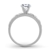 Thumbnail Image 2 of Previously Owned Diamond Ring Setting 5/8 ct tw Round 14K White Gold