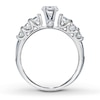 Thumbnail Image 2 of Previously Owned Diamond Ring Setting 1-3/8 ct tw Round-cut 14K White Gold