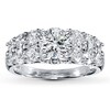Thumbnail Image 3 of Previously Owned Diamond Ring Setting 1-3/8 ct tw Round-cut 14K White Gold