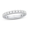 Thumbnail Image 1 of Previously Owned Diamond Wedding Band 1 ct tw Round 14K White Gold