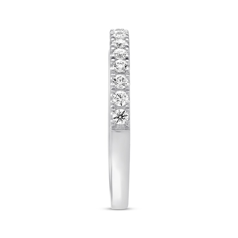 Main Image 2 of Previously Owned Vera Wang WISH Diamond Band 3/8 carat tw 14K White Gold
