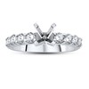 Thumbnail Image 1 of Previously Owned Hearts Desire Ring Setting 3/4 ct tw Diamonds 18K White Gold/Platinum