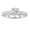Thumbnail Image 2 of Previously Owned Hearts Desire Ring Setting 3/4 ct tw Diamonds 18K White Gold/Platinum