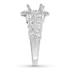 Thumbnail Image 3 of Previously Owned Diamond Ring Setting 1-1/2 ct tw 18K White Gold
