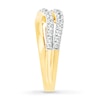 Thumbnail Image 3 of Previously Owned Diamond Ring 7/8 ct tw Round-cut 14K Yellow Gold