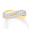Thumbnail Image 4 of Previously Owned Diamond Ring 7/8 ct tw Round-cut 14K Yellow Gold
