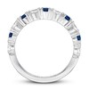 Thumbnail Image 2 of Previously Owned Vera Wang WISH Diamond Band 1/2 carat tw 14K White Gold