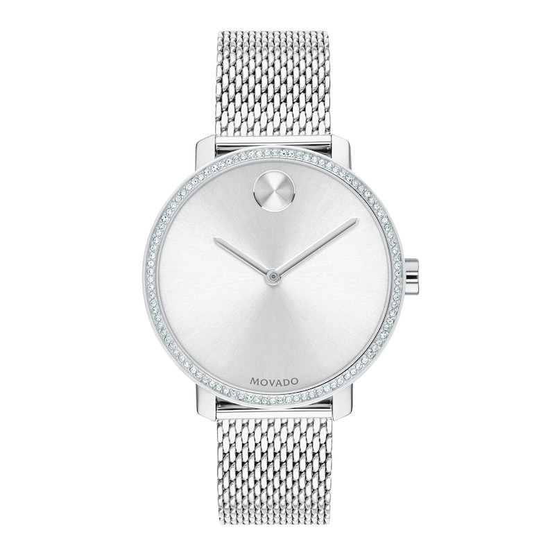 Main Image 1 of Previously Owned Movado BOLD Women's Stainless Steel Watch 3600655