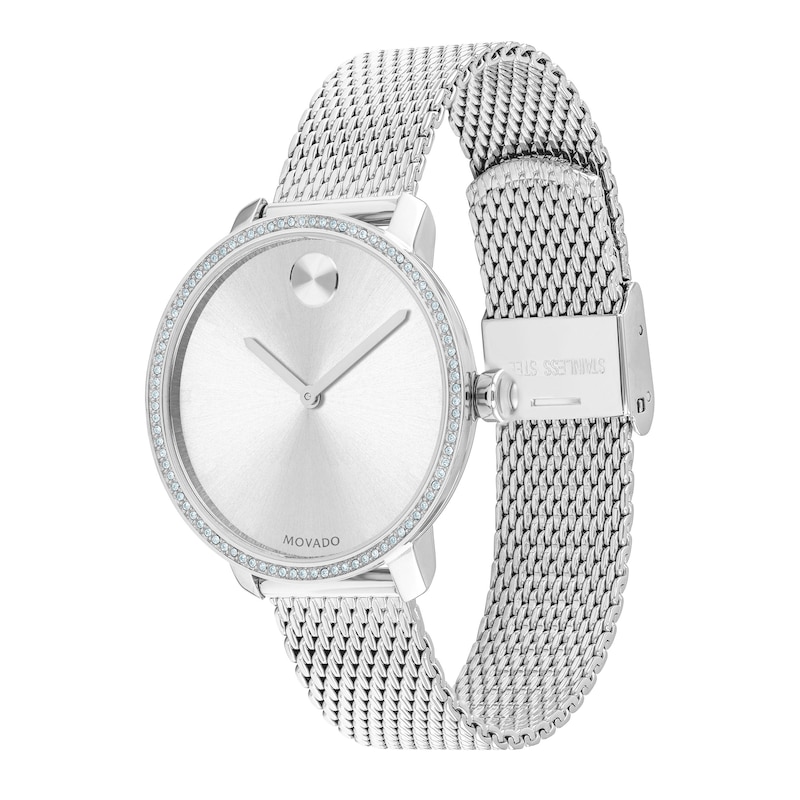 Main Image 2 of Previously Owned Movado BOLD Women's Stainless Steel Watch 3600655