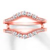 Thumbnail Image 1 of Previously Owned Diamond Enhancer Ring 5/8 ct tw Round-cut 14K Rose Gold