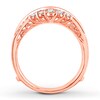 Thumbnail Image 2 of Previously Owned Diamond Enhancer Ring 5/8 ct tw Round-cut 14K Rose Gold