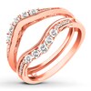 Thumbnail Image 4 of Previously Owned Diamond Enhancer Ring 5/8 ct tw Round-cut 14K Rose Gold