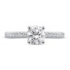 Thumbnail Image 3 of Previously Owned Pnina Tornai My Significant One Diamond Engagement Ring 1-1/4 ct tw Round 14K White Gold