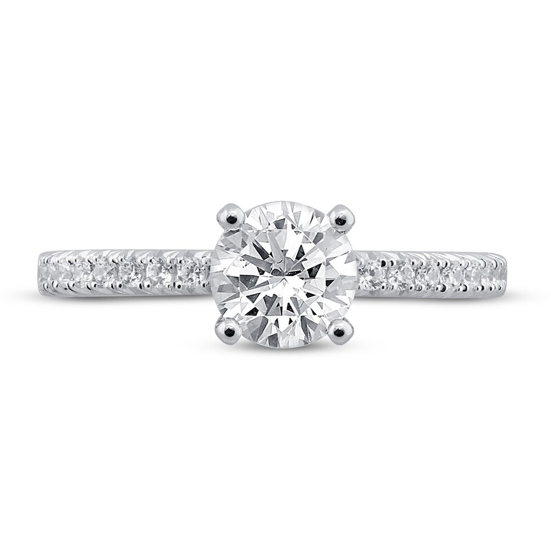 Main Image 3 of Previously Owned Pnina Tornai My Significant One Diamond Engagement Ring 1-1/4 ct tw Round 14K White Gold