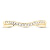 Thumbnail Image 3 of Previously Owned Diamond Anniversary Band 1/10 ct tw Round-cut 14K Yellow Gold