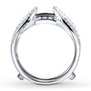 Thumbnail Image 2 of Previously Owned Diamond Enhancer Ring 1/2 ct tw Round-cut 14K White Gold