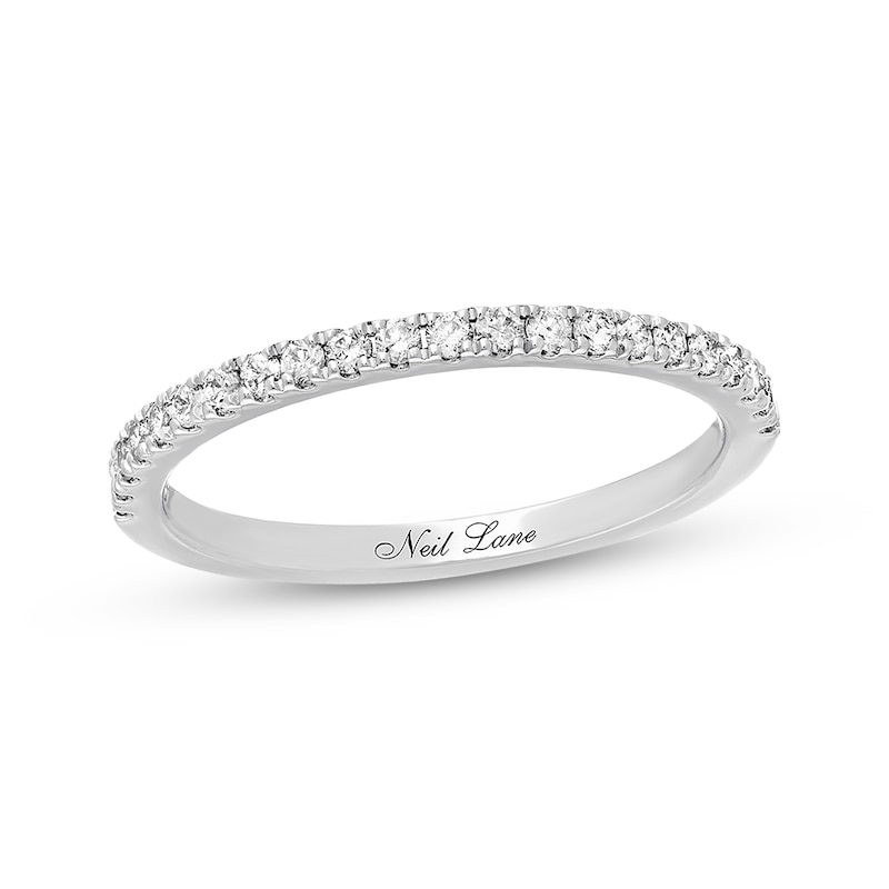Main Image 1 of Previously Owned Neil Lane Wedding Band 1/4 carat tw Diamonds 14K White Gold