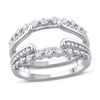 Thumbnail Image 1 of Previously Owned Diamond Enhancer Ring 3/4 ct tw Round 14K White Gold