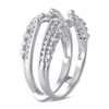 Thumbnail Image 2 of Previously Owned Diamond Enhancer Ring 3/4 ct tw Round 14K White Gold