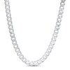 Thumbnail Image 1 of Previously Owned  Curb Chain Necklace Sterling Silver 22"