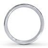 Thumbnail Image 2 of Previously Owned Men's Diamond Band 1 carat tw Round-cut 14K White Gold