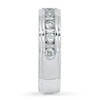 Thumbnail Image 3 of Previously Owned Men's Diamond Band 1 carat tw Round-cut 14K White Gold