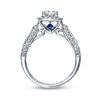 Thumbnail Image 2 of Previously Owned Vera Wang WISH 7/8 Carat tw Diamonds 14K White Gold Ring