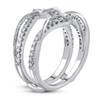 Thumbnail Image 2 of Previously Owned Diamond Enhancer Ring 3/8 ct tw Round 14K White Gold