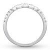 Thumbnail Image 2 of Previously Owned Diamond Enhancer Ring 1/2 ct tw Round-cut 14K White Gold