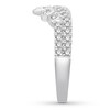 Thumbnail Image 3 of Previously Owned Diamond Enhancer Ring 1/2 ct tw Round-cut 14K White Gold