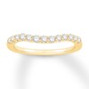 Thumbnail Image 1 of Previously Owned Diamond Wedding Band 1/3 carat tw Round 14K Yellow Gold