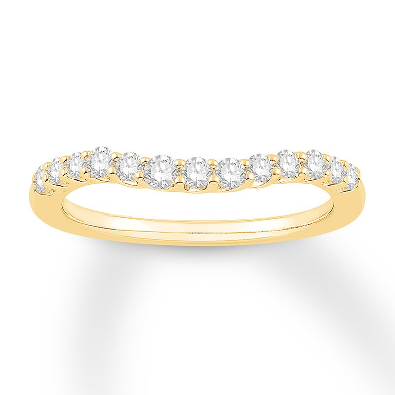 Main Image 1 of Previously Owned Diamond Wedding Band 1/3 carat tw Round 14K Yellow Gold