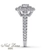 Thumbnail Image 3 of Previously Owned Diamond Engagement Ring 1-1/5 ct tw Round-Cut 14K White Gold
