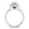 Thumbnail Image 3 of Previously Owned Vera Wang WISH Diamond Ring 1-1/5 ct tw 14K White Gold