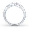 Thumbnail Image 2 of Previously Owned Diamond Ring 1/2 carat tw Round-cut 14K White Gold