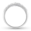 Thumbnail Image 2 of Previously Owned Diamond Anniversary Ring 7/8 ct tw Round-cut 14K White Gold