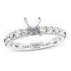 Thumbnail Image 1 of Previously Owned Vera Wang WISH Diamond Bridal Setting 7/8 ct tw 14K White Gold