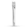 Thumbnail Image 3 of Previously Owned Diamond Anniversary Ring 1/2 ct tw Round 14K White Gold