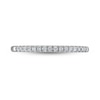 Thumbnail Image 3 of Previously Owned Diamond Wedding/Anniversary Band 1/10 ct tw Round 14K White Gold
