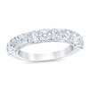 Thumbnail Image 1 of Previously Owned Royal Asscher Annemarie Diamond Wedding Band 1 3/4 ct tw Round 14K White Gold