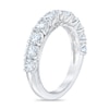 Thumbnail Image 2 of Previously Owned Royal Asscher Annemarie Diamond Wedding Band 1 3/4 ct tw Round 14K White Gold