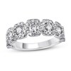 Thumbnail Image 1 of Previously Owned Diamond Anniversary Band 1-1/2 ct tw Round-cut 14K White Gold